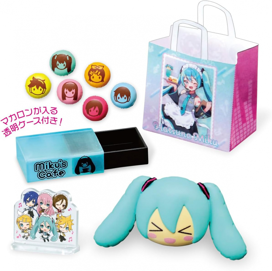 Re-ment HATSUNE Miku's Cafe mini toys figures