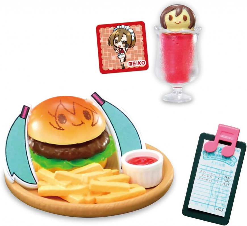 Re-ment HATSUNE Miku's Cafe mini toys figures