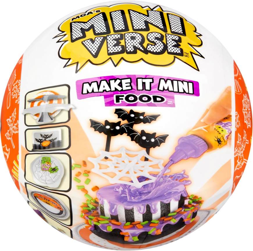 MGA's Miniverse Make It Mini Diner Halloween Beetlejuice collection