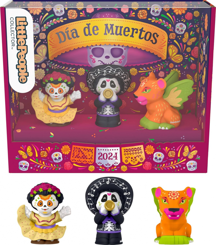 Little People Collector Dia de Muertos Special Edition Figure Set