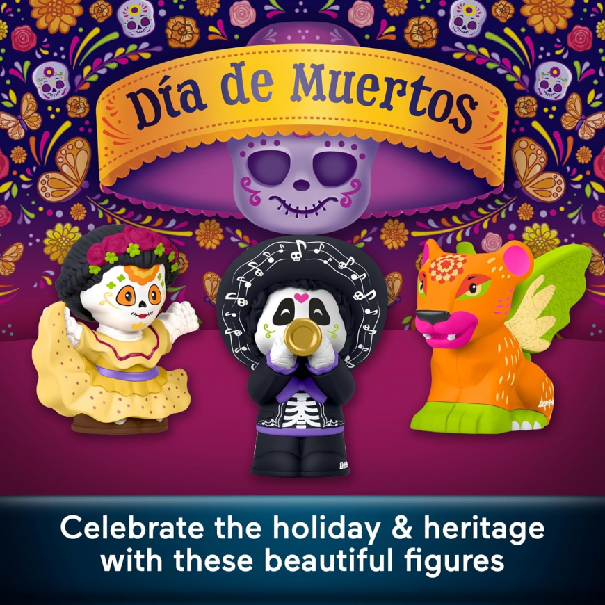 Little People Collector Dia de Muertos Special Edition Figure Set