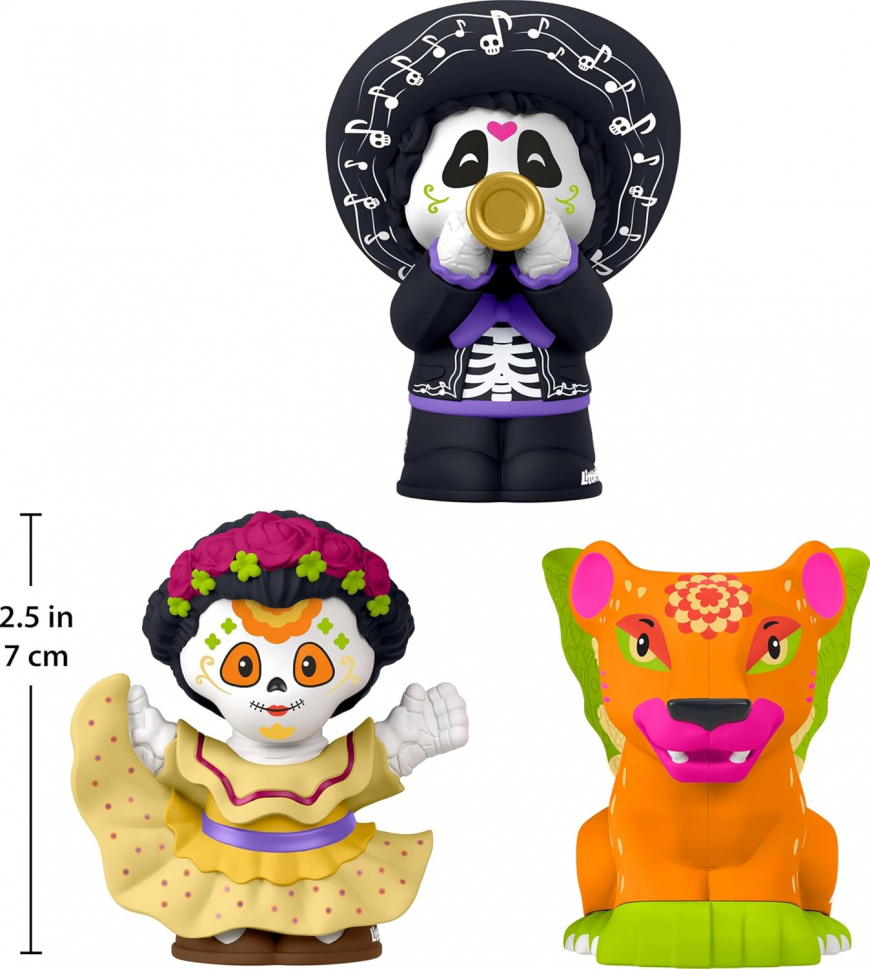 Little People Collector Dia de Muertos Special Edition Figure Set