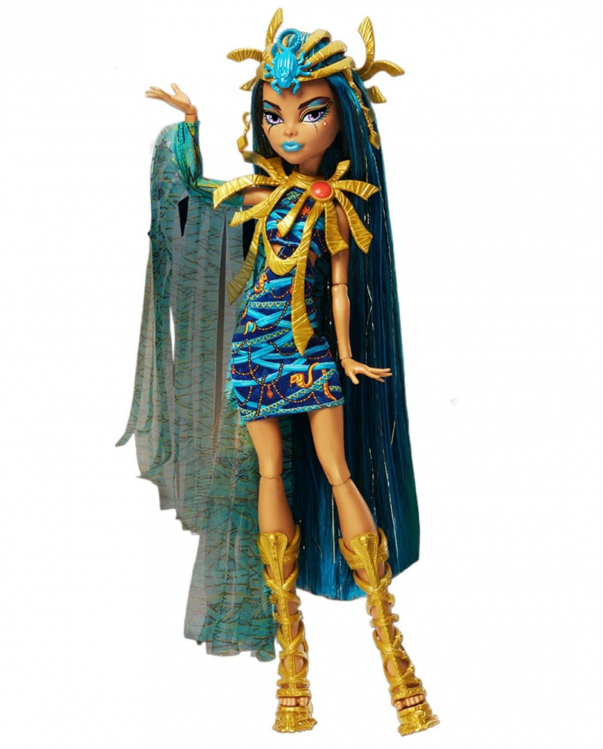 Monster High Mummy Majesties Cleo and Nefera De Nile Collectible Two-Pack G1 dolls 2024