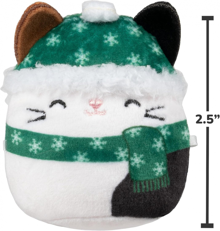 Squishmallows Original 24-Day Micromallows Holiday Advent Calendar