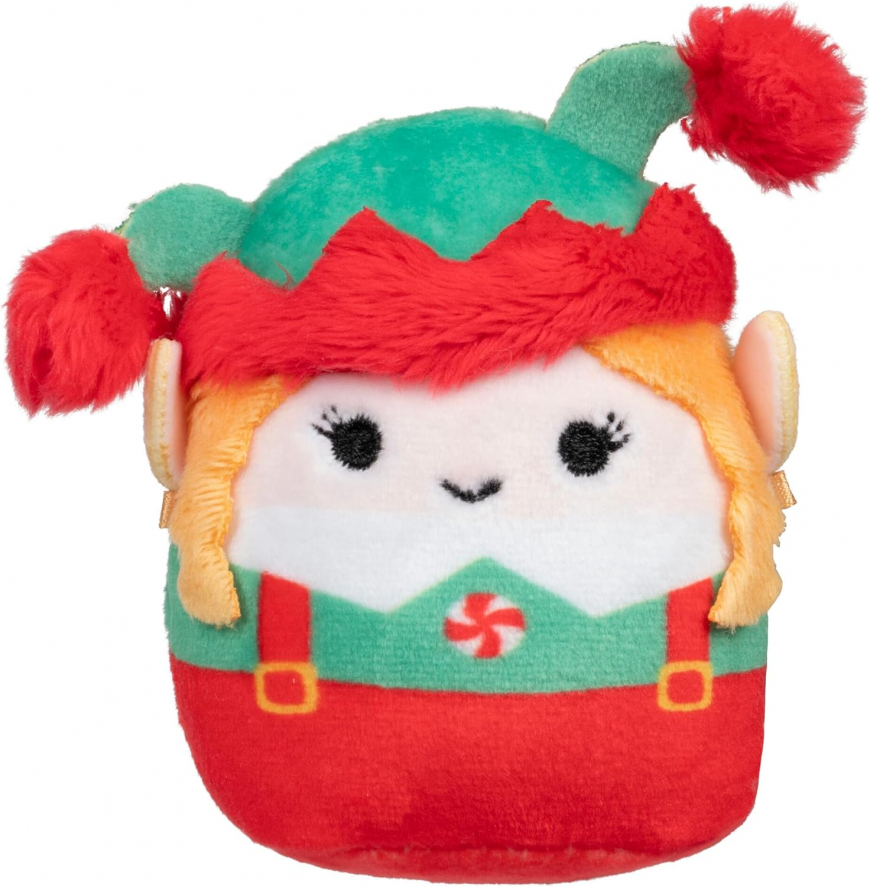 Squishmallows Original 24-Day Micromallows Holiday Advent Calendar