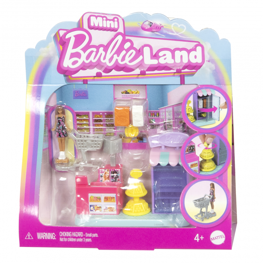 New Barbie Mini Barbieland Playsets with dolls 2024 - YouLoveIt.com