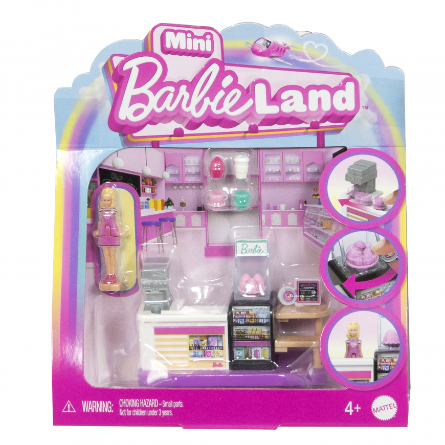 Barbie Mini BarbieLand Bakery playset