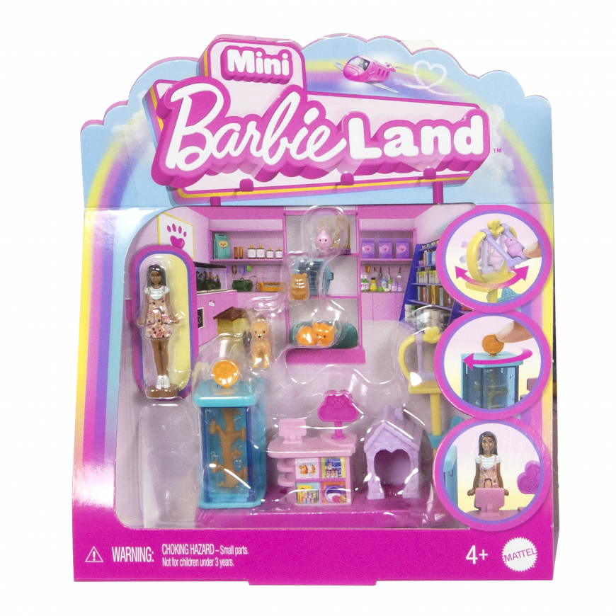 New Barbie Mini Barbieland Playsets with dolls 2024 - YouLoveIt.com