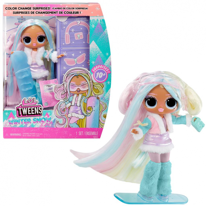 LOL Surprise Tweens Winter Snow Candylicious doll