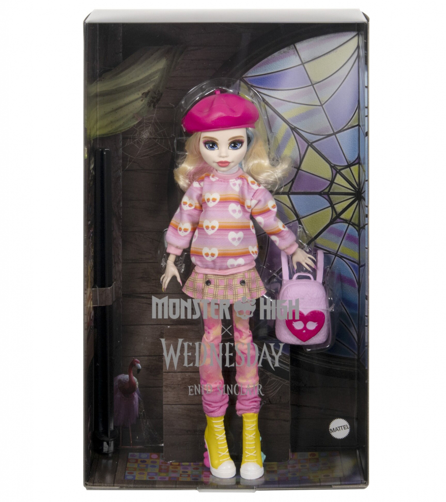 Monster High Wednesday Netflix Enid Sinclair doll