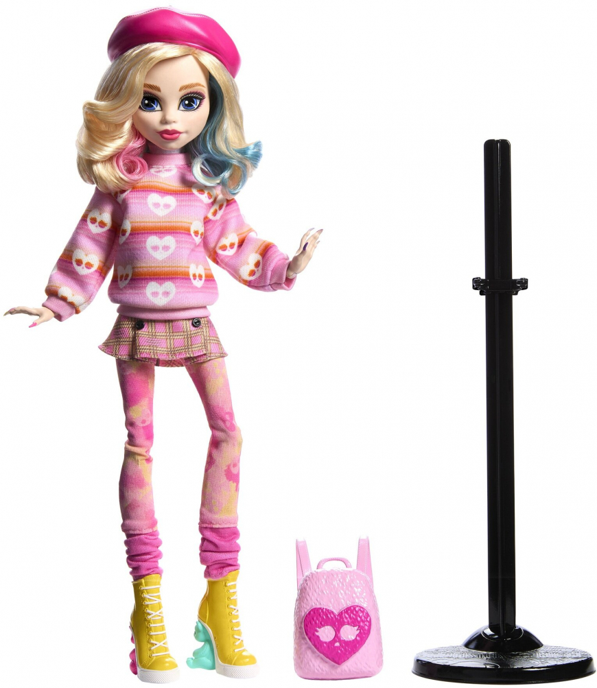 Monster High Wednesday Netflix Enid Sinclair doll