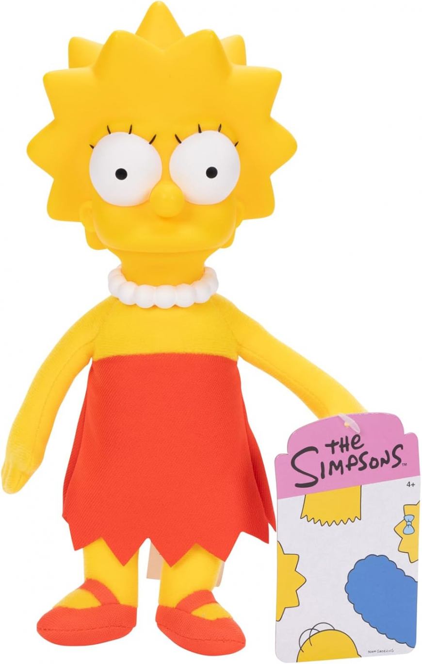 Disney The Simpsons Lisa Plush