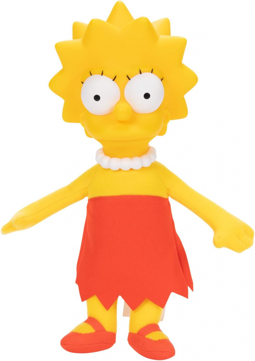 Disney The Simpsons Lisa Plush