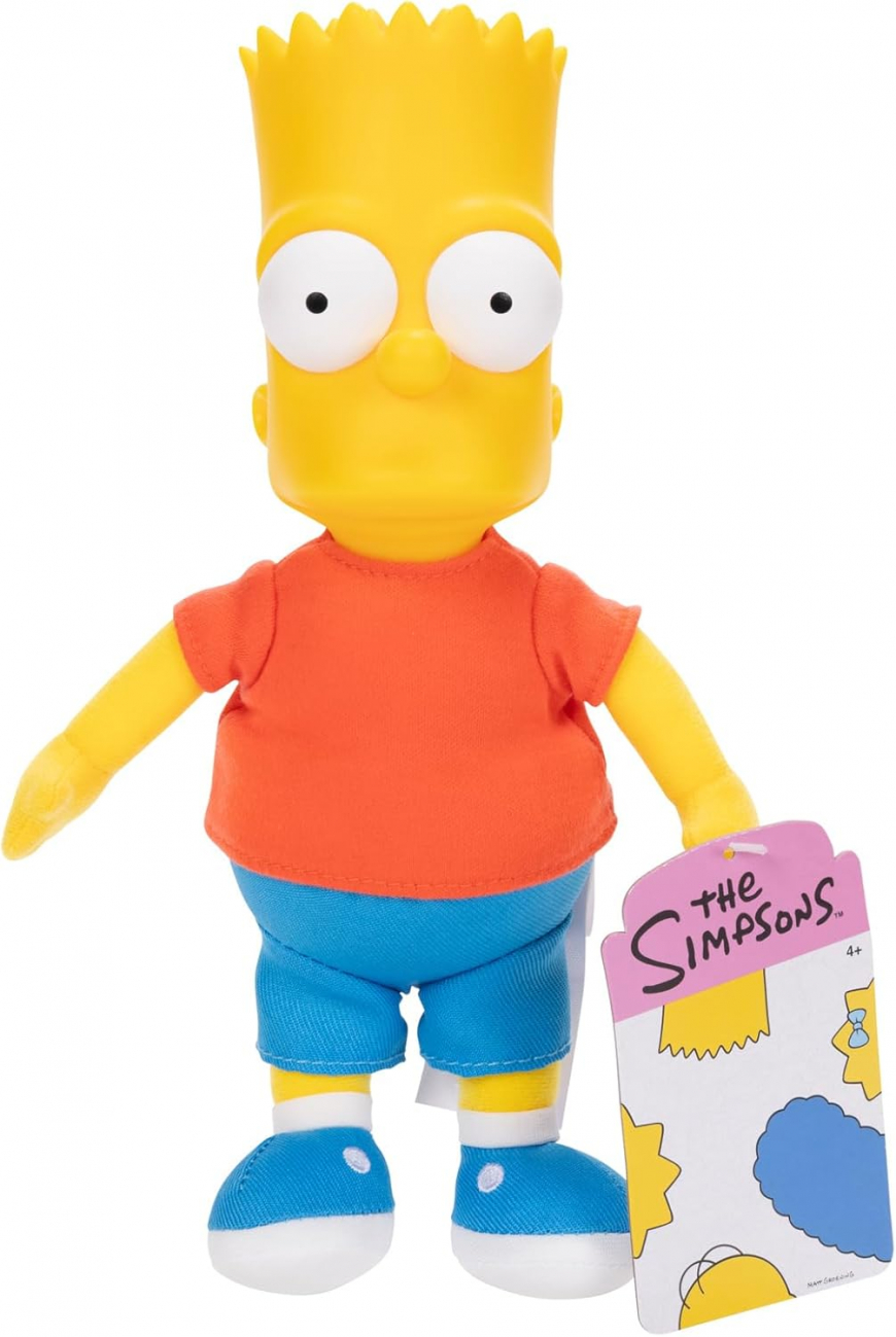 Disney The Simpsons Bart Plush