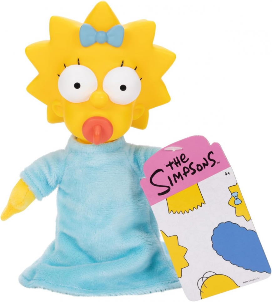 Disney The Simpsons Maggie Plush