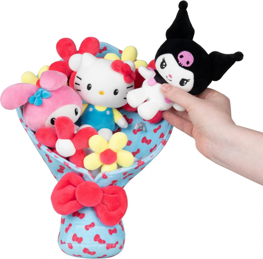 Hello Kitty and Friends - 12-inch Plush Celebration Bouquet