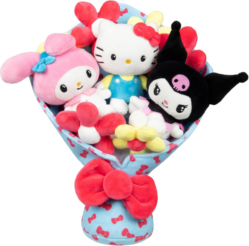 Hello Kitty and Friends - 12-inch Plush Celebration Bouquet