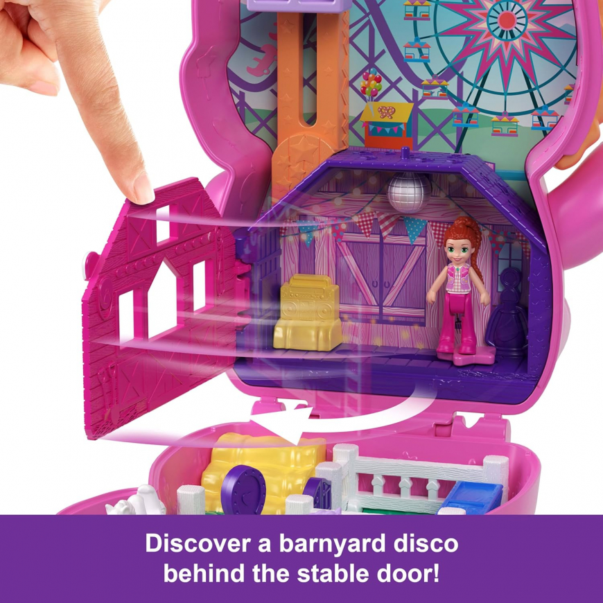 Polly Pocket Pony Rodeo Compact