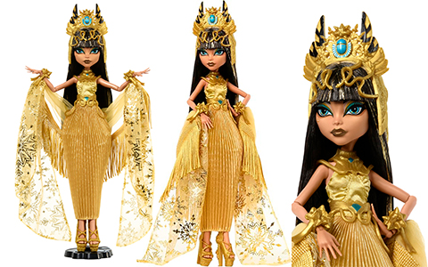 Monster High Howliday Winter Edition Cleo De Nile doll 2024