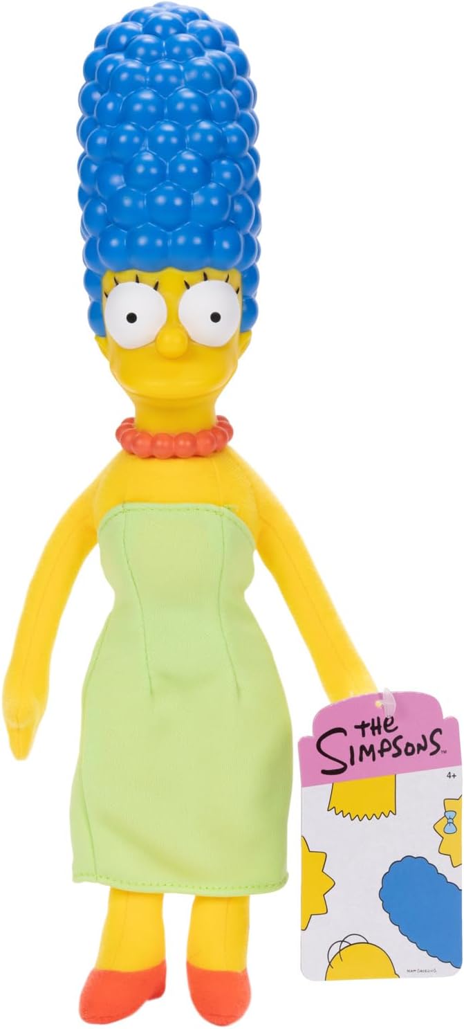 The Simpsons plush toys from Jakks Pacific