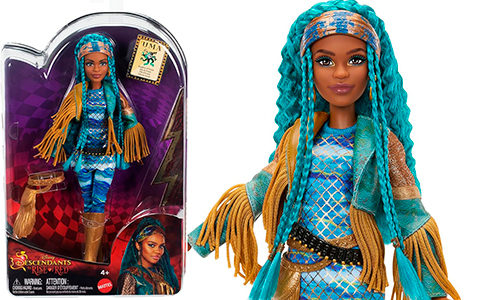 Mattel Disney Descendants: The Rise of Red Fashion Uma doll