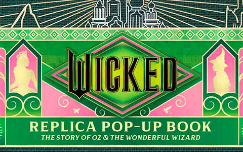 Wicked Replica Pop-Up Book 2024