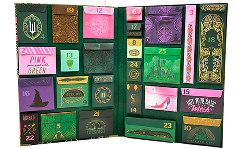 Wicked The Official Advent Calendar: 25 Days of Surprises