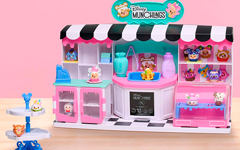 Disney Munchlings Mini Munch Bakery from Just Play