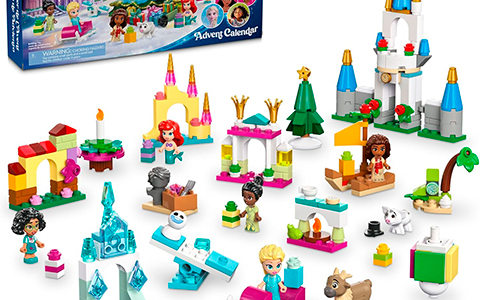 LEGO Disney Princess Advent Calendar 2024