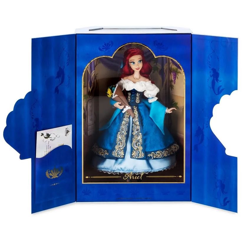 New D23 2024 Limited Edition Designer Ariel doll