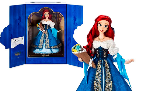 New D23 2024 Limited Edition Designer Ariel doll