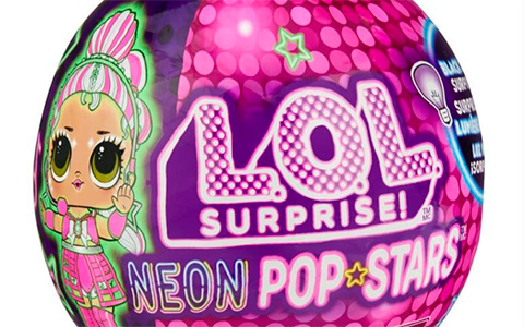 LOL Surprise Neon Pop Stars tots dolls