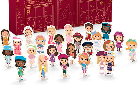 The American Girls Collection 2024 Advent Calendar