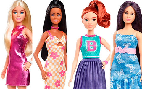 New Barbie Fashionistas 2024 wave 3 dolls