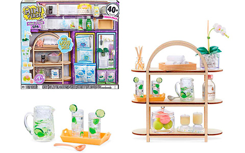 MGA's Miniverse Make it Mini Spa playset