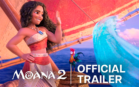 Moana 2 movie news, trailer, posters, pictures, release date and more