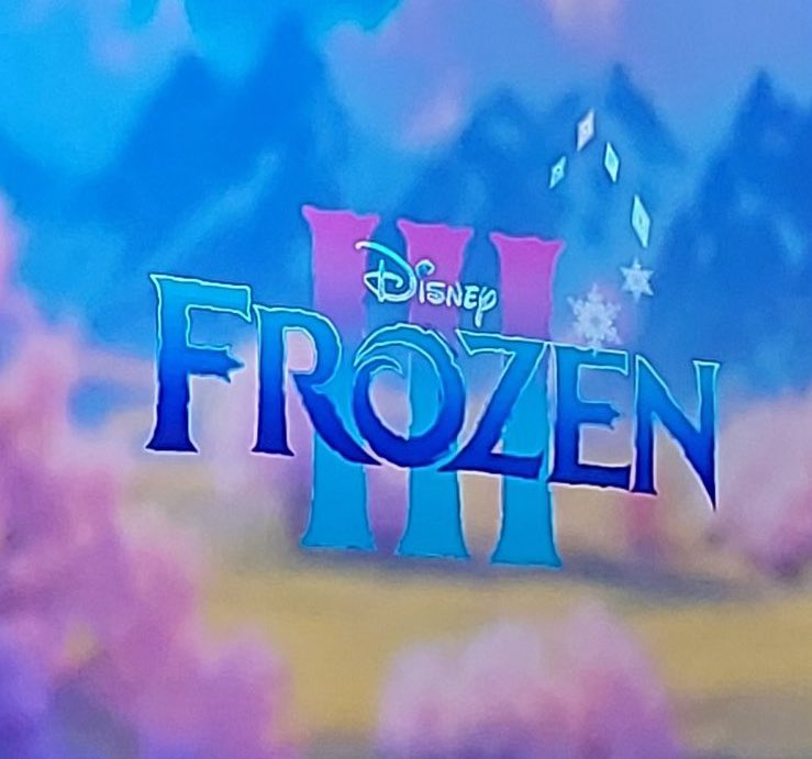 Frozen 3 logo