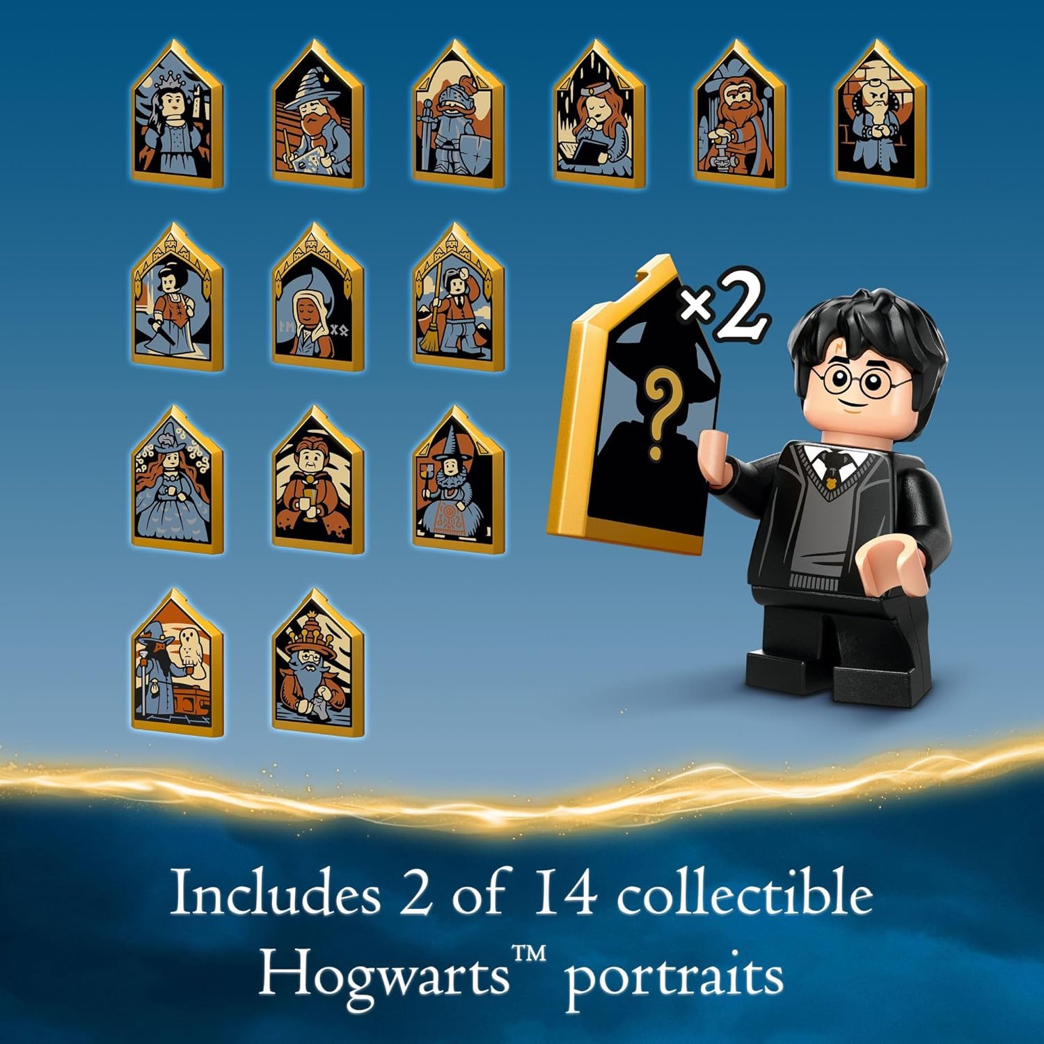 LEGO Harry Potter 2024 Advent Calendar