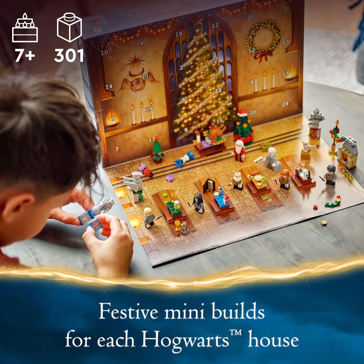 LEGO Harry Potter 2024 Advent Calendar