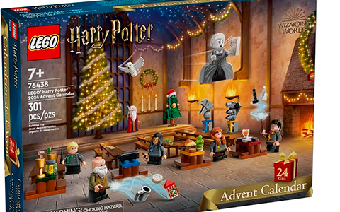 LEGO Harry Potter 2024 Advent Calendar