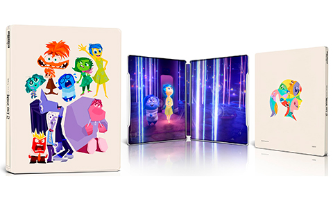 Inside Out 2 4K UHD Limited Edition SteelBook