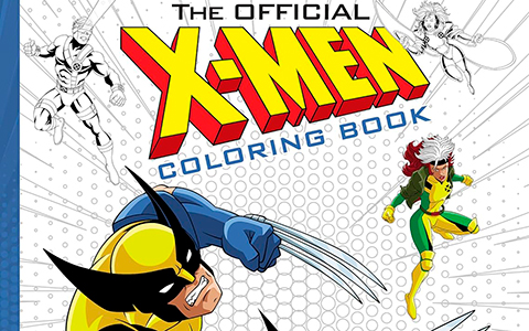 The Official X-Men Coloring Book