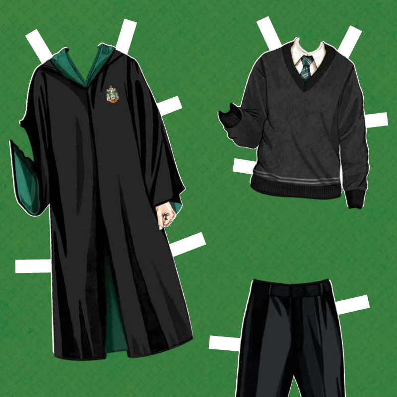 Harry Potter Deluxe Paper Dolls