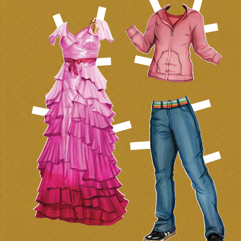 Harry Potter Deluxe Paper Dolls