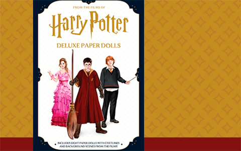 Harry Potter Deluxe Paper Dolls