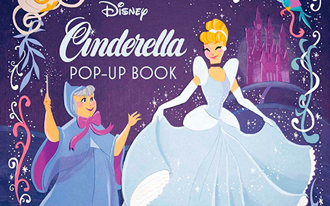 Disney: Cinderella Pop-Up Book