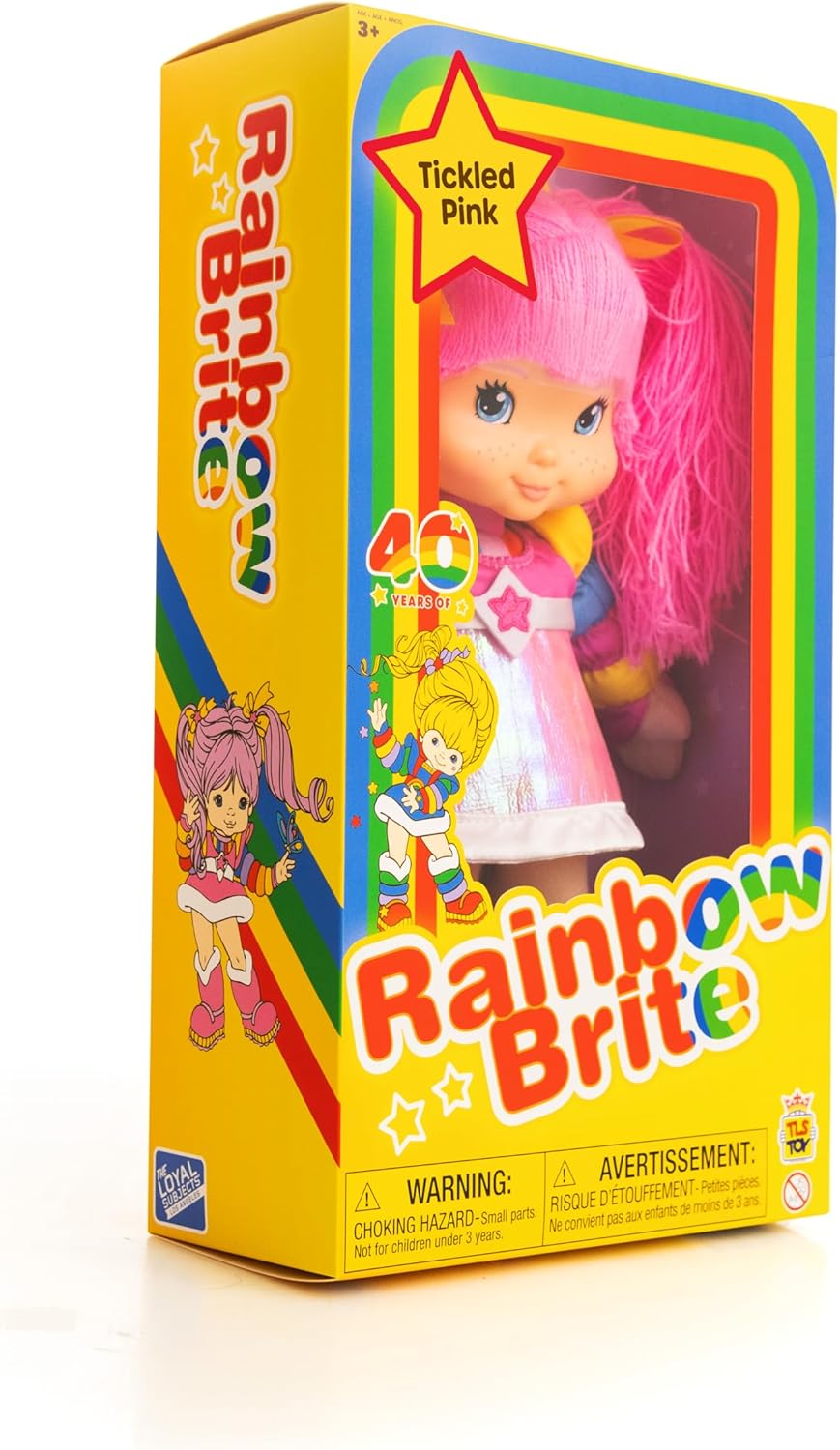 Rainbow Brite Tickled Pink 12-inch doll