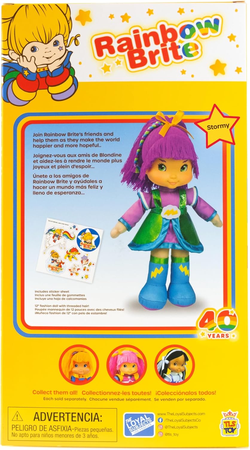 Rainbow Brite Stormy 12-inch doll