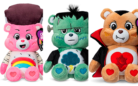 Care Bears Universal Monsters toys