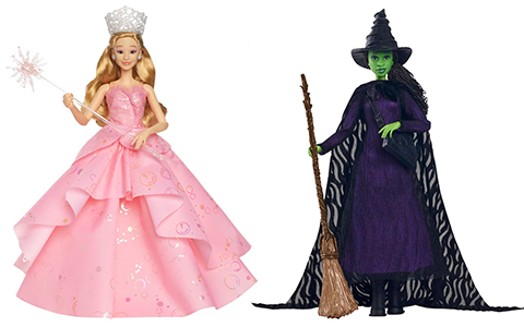 Wicked 2024 movie dolls